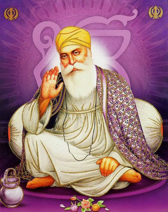 Shri Guru Nanak Dev Ji Birthday Wallpaper