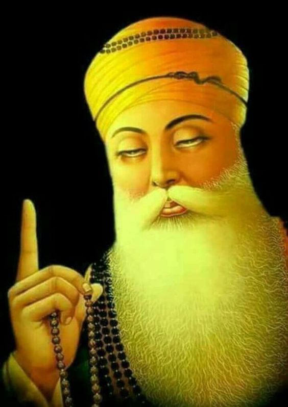 Shri Guru Nanak Dev Bhagwan Jayanti Image