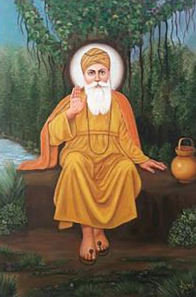 Lord Guru Nanak Dev Ji Ni Photo