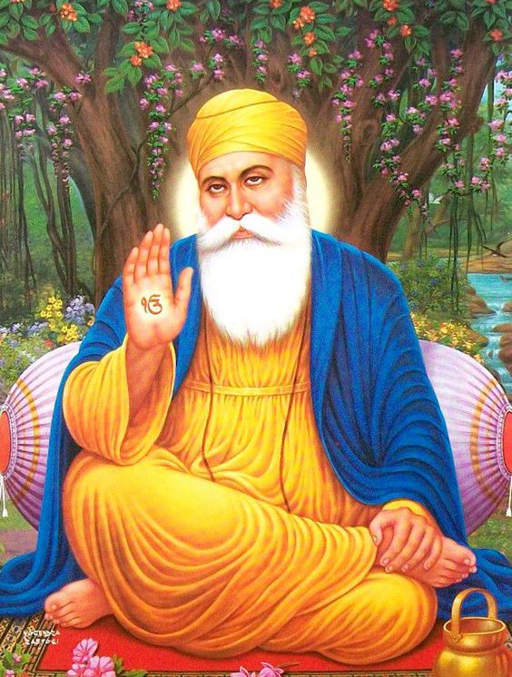 Guru Nanak Dev Ji HD Wallpaper Pics for Whatsapp