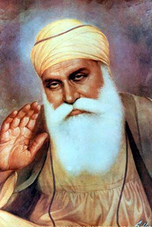 Guru Nanak Dev Ji Whatsapp Status Image