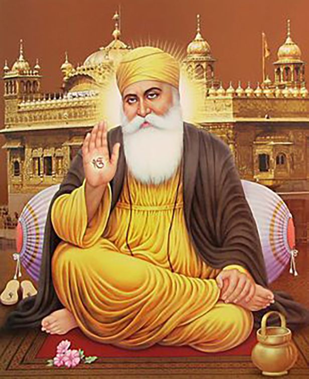 Guru Nanak Dev Guru Purab HD Wallpaper