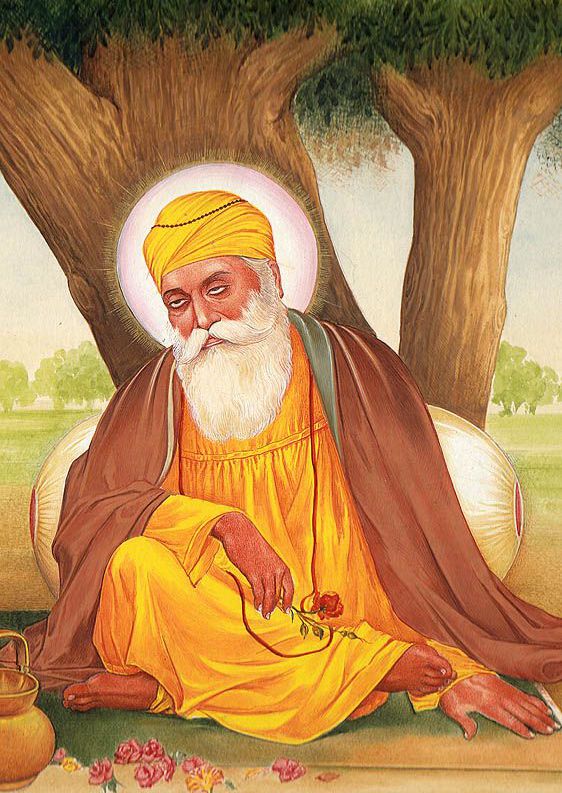 Baba Guru Nanak Dev Ji Hd Photo