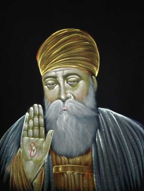 Shri Guru Nanak Dev Ji Ke Wallpaper for Mobile