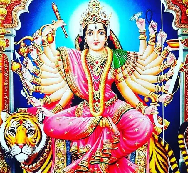 Durga Mata Rani Devi Hindu Wallpaper hd