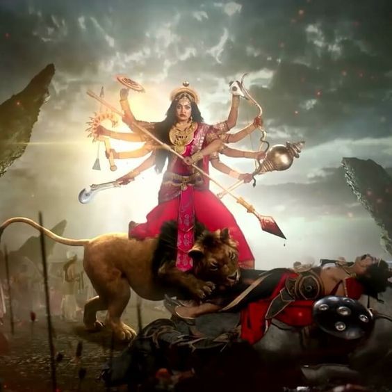 Mata Rani Sherawali Ke Navratri Wallpaper