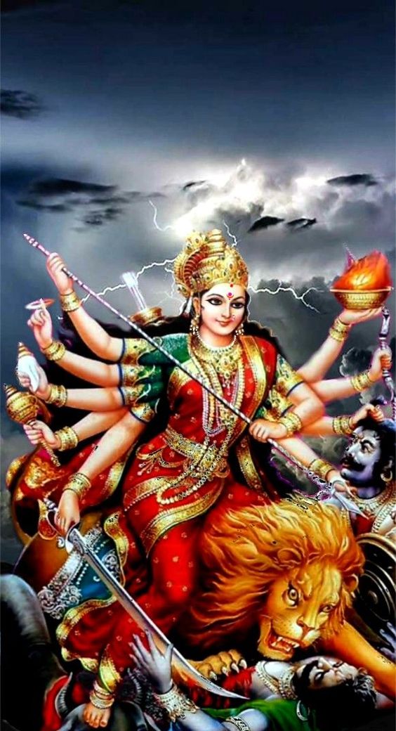 Mata Rani Aadi Shakti HD New Wallpaper