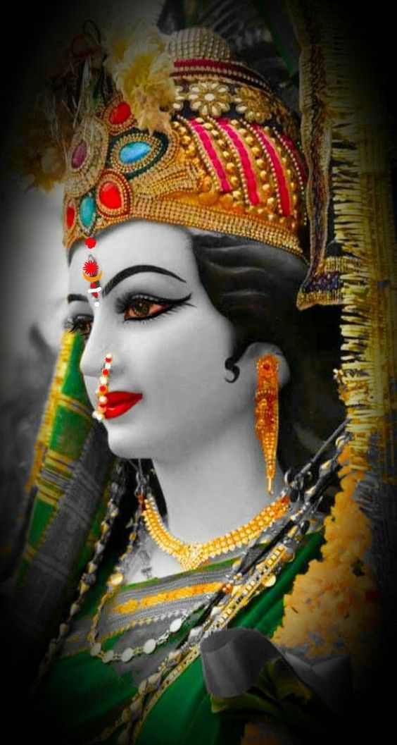 Jai Ho Mata Rani Navratri HD Photo