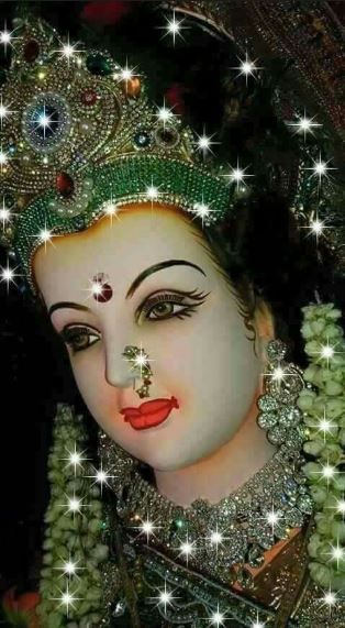 Bhawani Sherawali Mata Rani HD Wallpaper