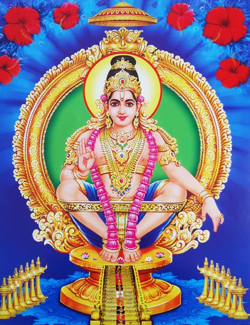 Ayyappa Swami Bhagwan Image Download Free