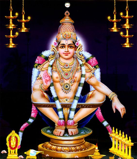 Ayyappa Swami Bhagwan Ji Image Download for Mobile