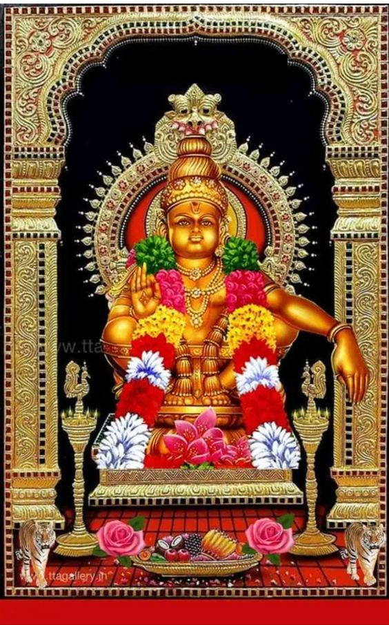 Ayyappa Swami Wallpaper Free Pic HD Download