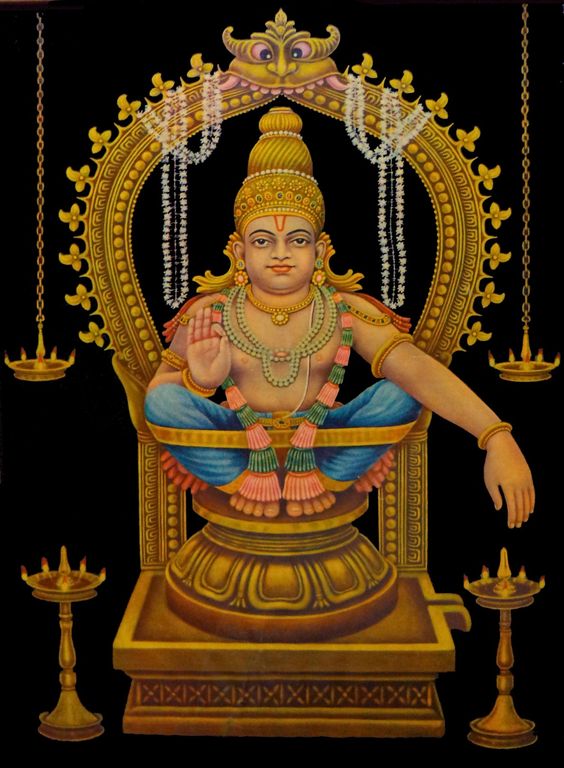 Bhagwan Ayyappa Swami 1080p HD Pic Image Download Free