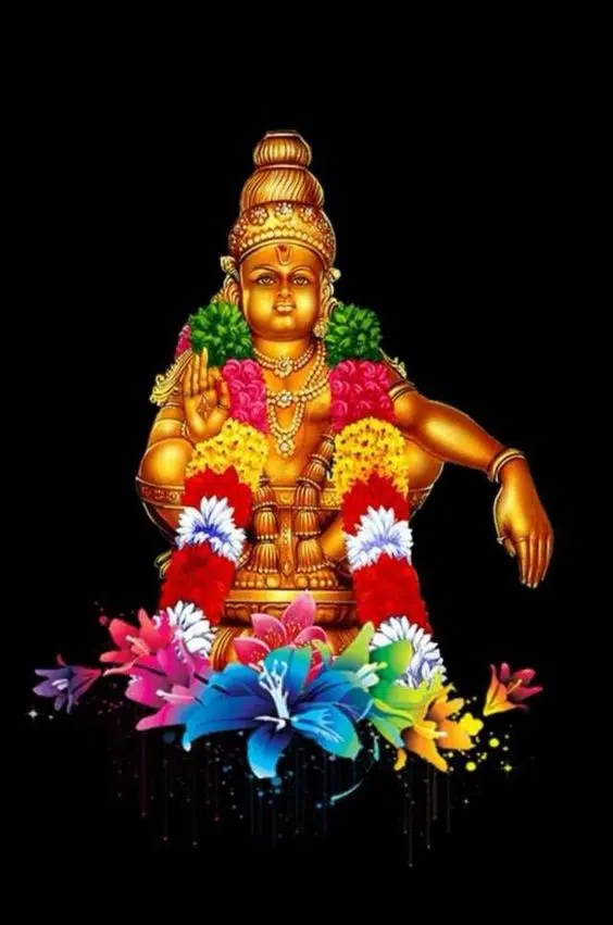 Bhagwan Ayyappa Swami God Image Pic HD Wallpaper