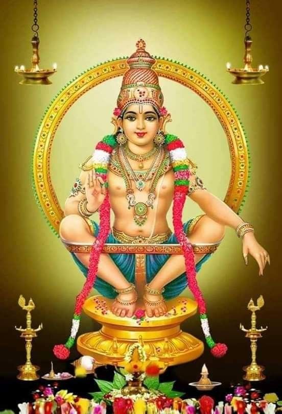 Download Ayyappa Swami 4k Image HD Photo Free