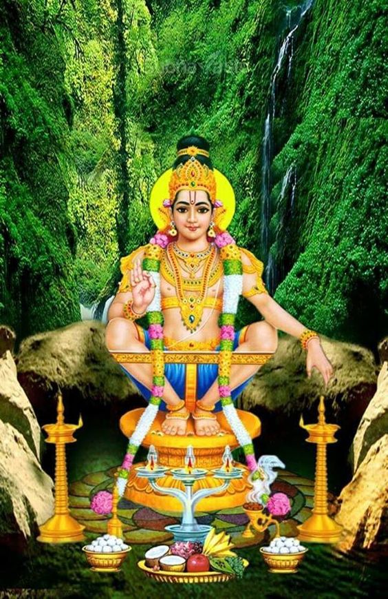 Download Ayyappa Swami Bhagwan Ji Ki Image