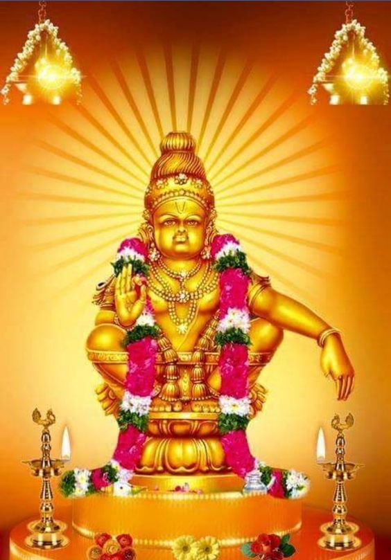 Free Ayyappa Swami HD Wallpaper Download