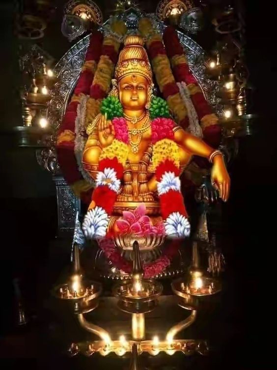 God Ayyappa Swami Bhagwan Image Free Download
