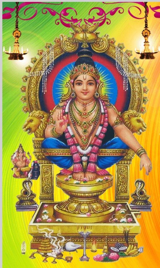 Lord Ayyappa Swami HD 4k Image Download Free