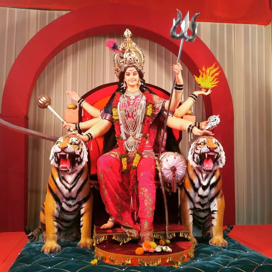 Durga Navratri Goddess Wallpaper in HD