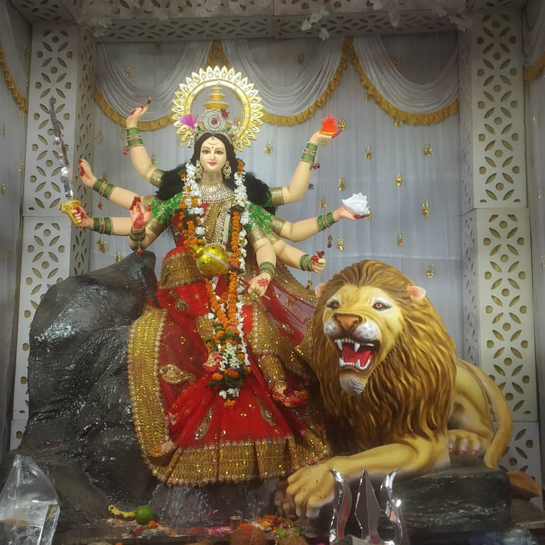Happy 9 Days Navratri Wishes Image in HD