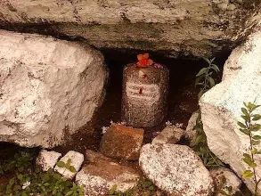 Shivling in Village Photo