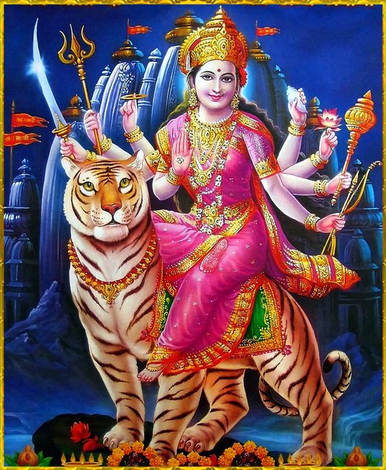 Kaalaka Maa Devi Image Jai Mata Di