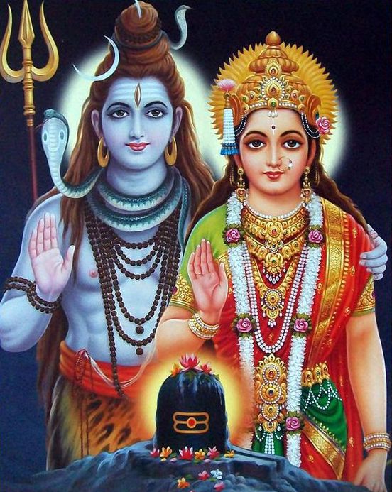 Shiv Bholebaba Parvati Shankar Image