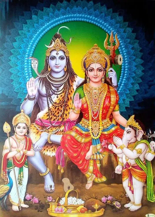 Shiv Ji Bholebaba Parvati Mahadev Image