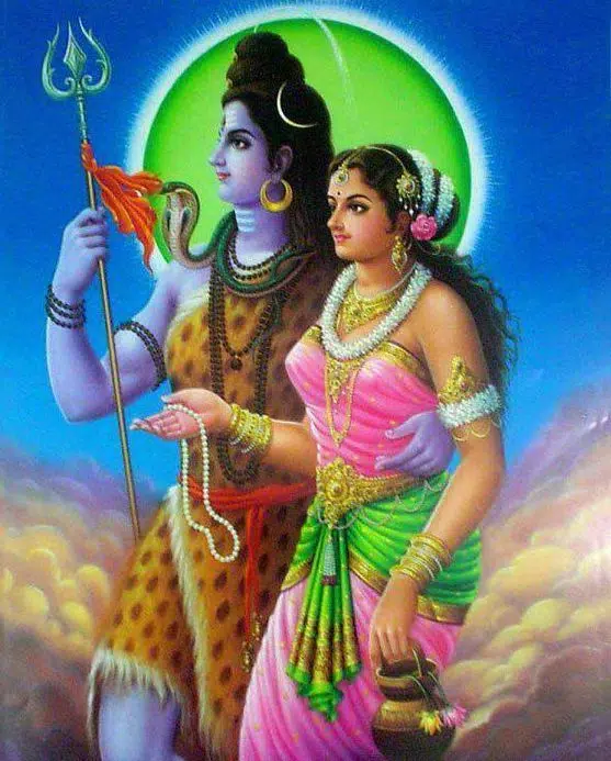 Shiv Ji Parvati Mata Vivah Image