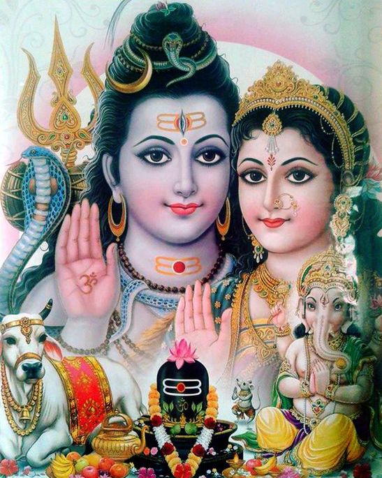 Shiv Parvati Bhagwan Ji Image