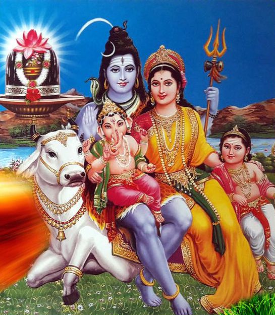 Shiv Parvati Mahadev Shankar Image
