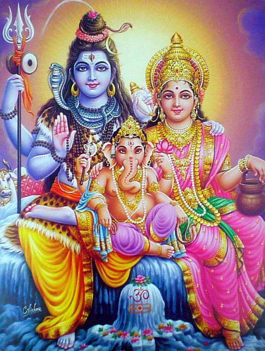 Shiv Parvati Shankar God New Mobile Wallpaper