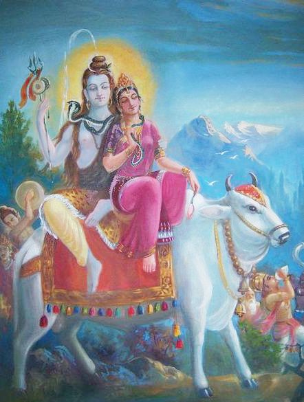 Shiv Parvati Shubh Vivah hd Image