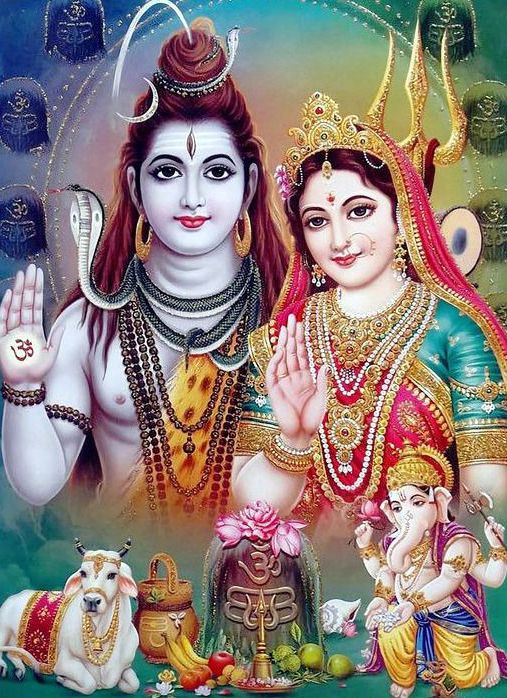 Shiv Shankar Mata Parvathi Image