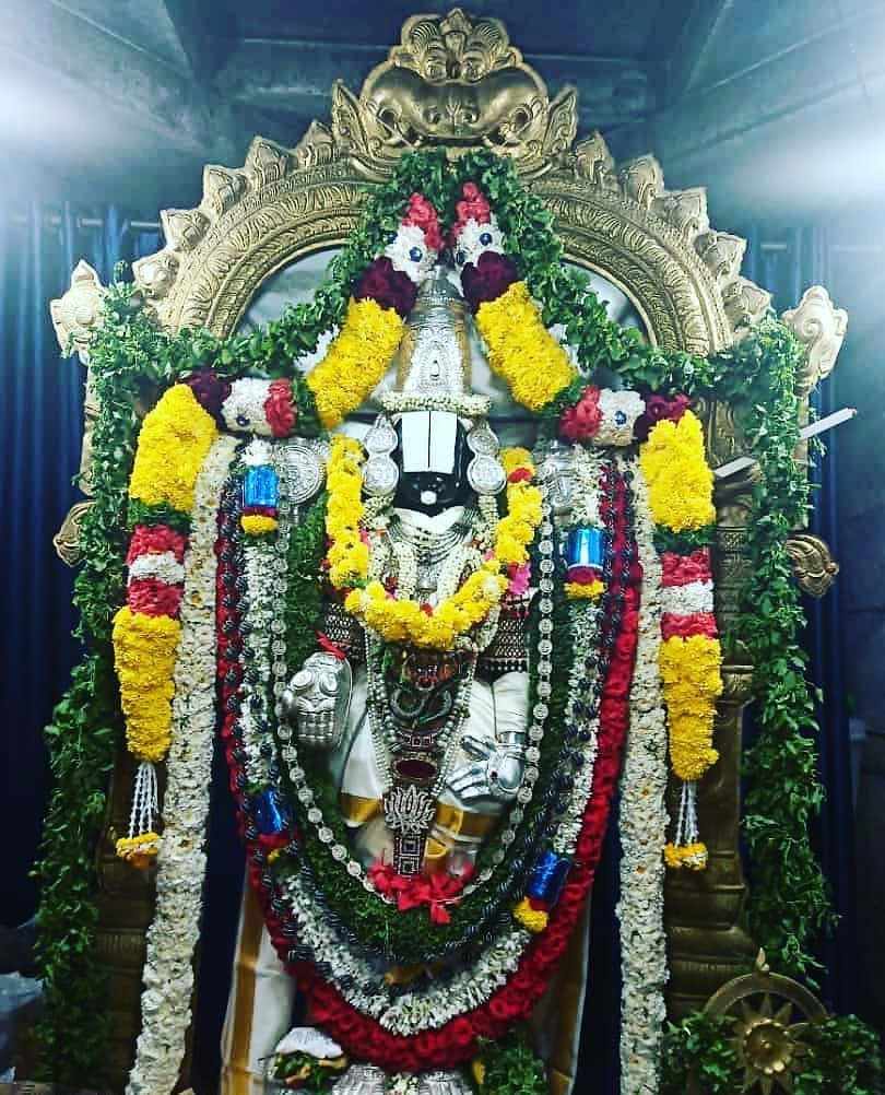 Venkateswara Bhagwan South Indian God Photo