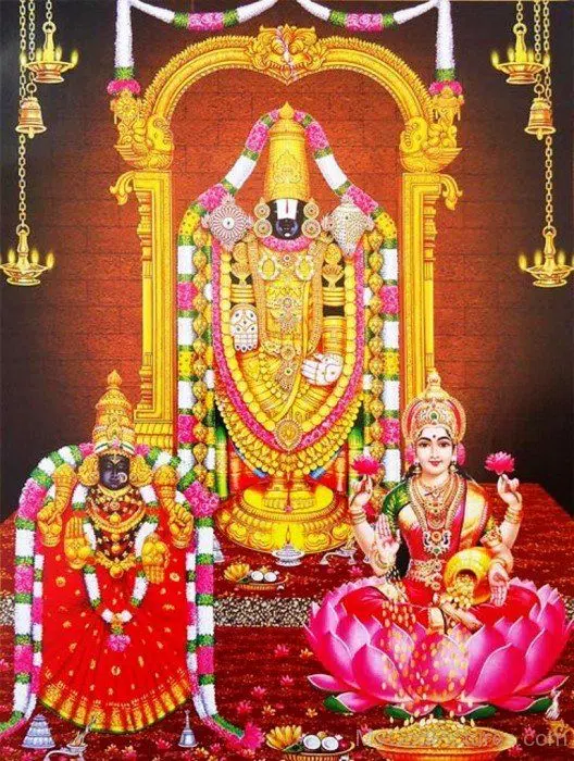 Lord Vishnu Venkateswara God Venkates