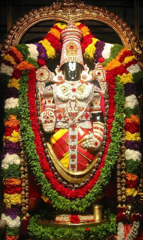 Lord Venkateswara Swamy Shri Bhagwan