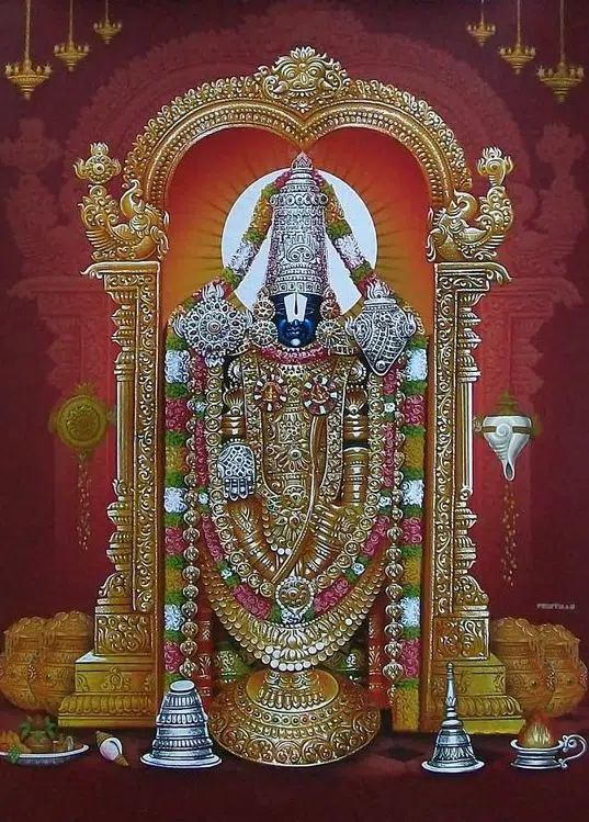 Venkateswara Swamy Photos