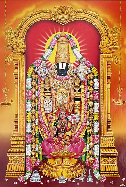 Lakshmi Venkateshwara Images