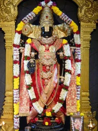 Photos of Lord Venkateswara