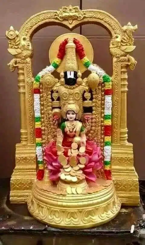 Perfect Lord Venkateswara Photo