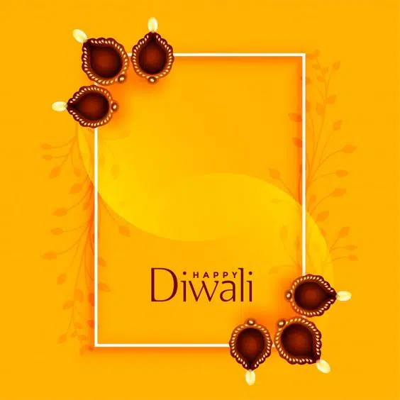 Beautiful Diwali Card Diwali Diya Wallpaper HD