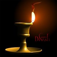 Happy Diwali Beautiful Photo Wallpaper HD Image