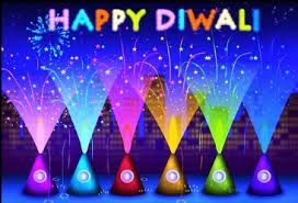 Bright Diwali Night Crackers Wallpaper Image Photo