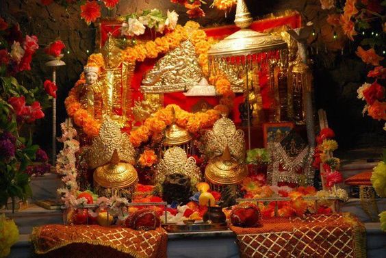 Pahado Wali Maa Vaishno Devi Durga Mata Wallpaper