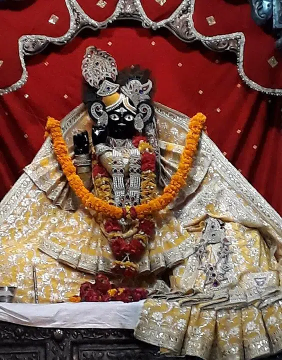 Images of Banke Bihari temple in Mathura