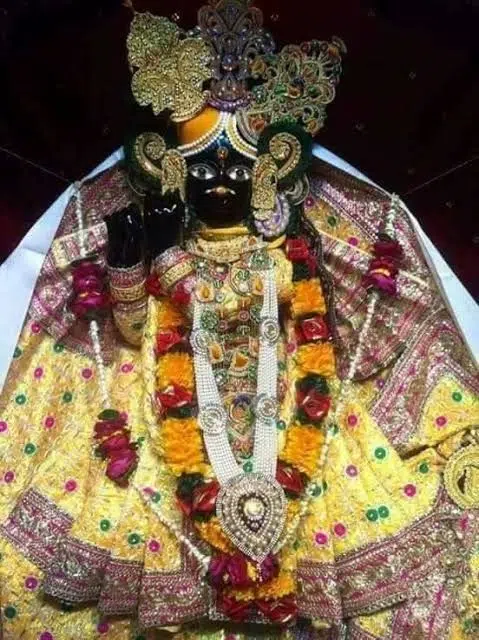 Images of Banke Bihari Shri Krishna God