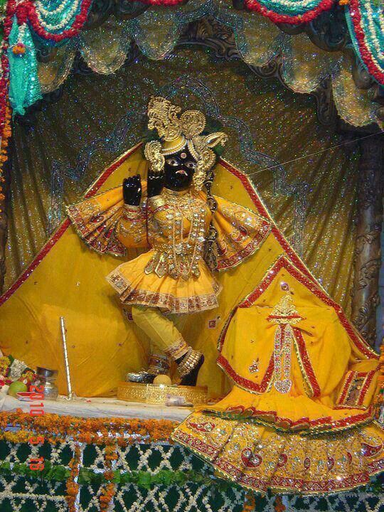 image of vrindavan Banke Bihari