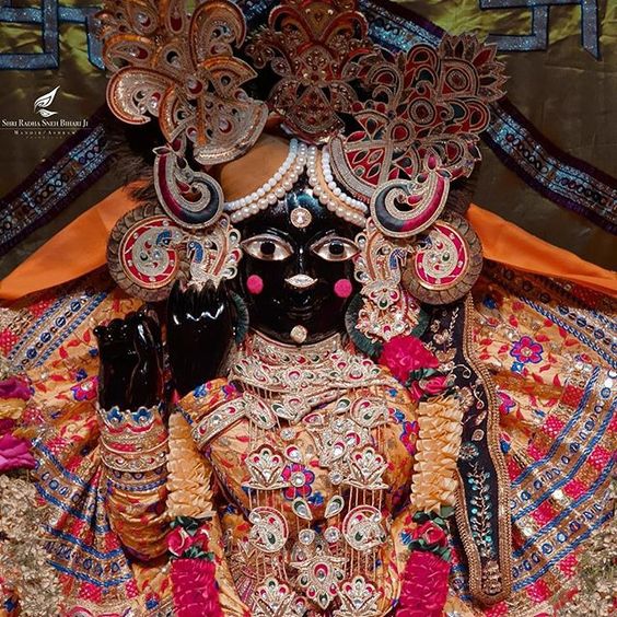 Banke Bihari Ji Ki Photo